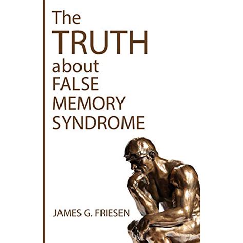 the truth about false memory syndrome Epub