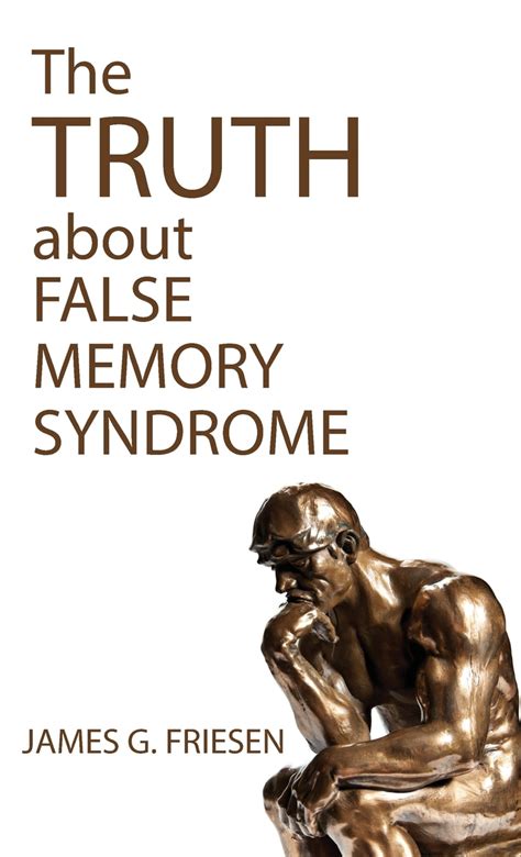 the truth about false memory syndrome Epub