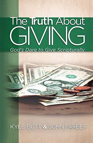 the truth about giving gods dare to give scripturally Epub