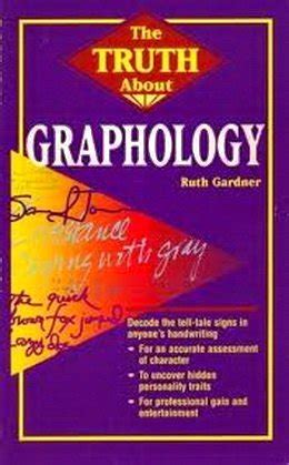 the truth about graphology truth about series Epub