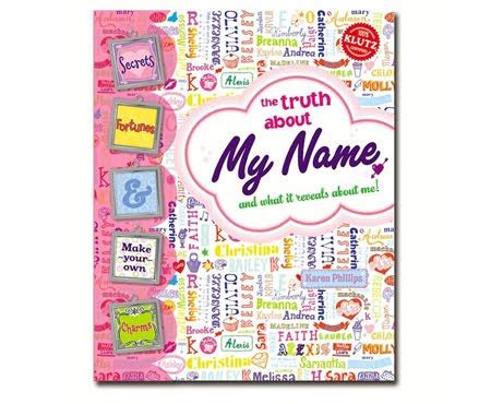 the truth about my name and what it reveals about me klutz PDF