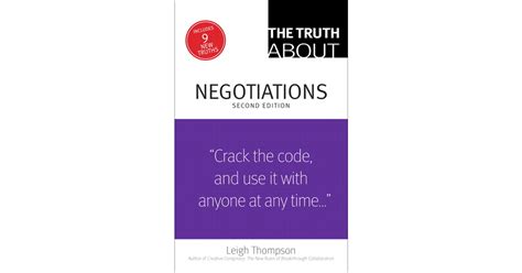 the truth about negotiations 2nd edition Epub