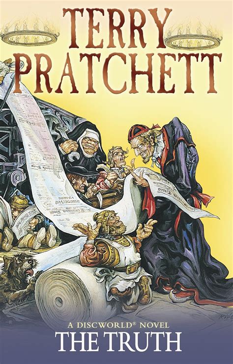 the truth discworld 25 Kindle Editon