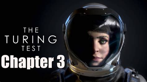 The Turing Test Xbox One Walkthrough Chapter 3