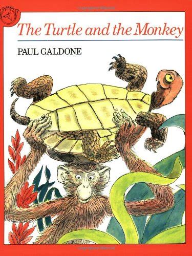 the turtle and the monkey paul galdone classics Reader