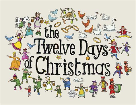 the twelve days of christmas Kindle Editon