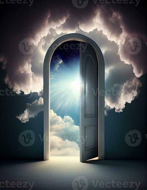 the two doors of heaven a story of your future Kindle Editon