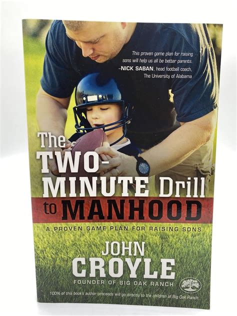 the two minute drill to manhood a proven game plan for raising sons Epub