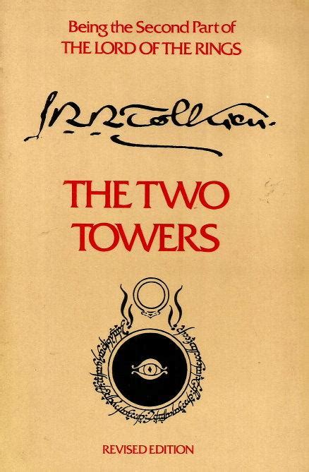 the two towers being the second part of the lord of the rings PDF