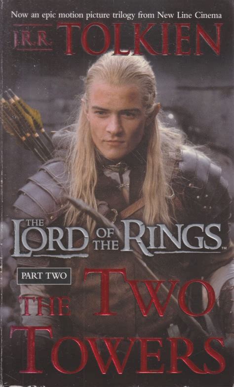 the two towers being the second part of the lord of the rings PDF