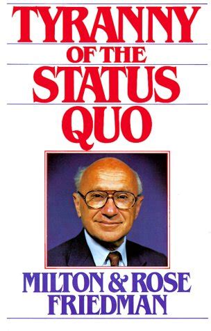 the tyranny of the status quo PDF