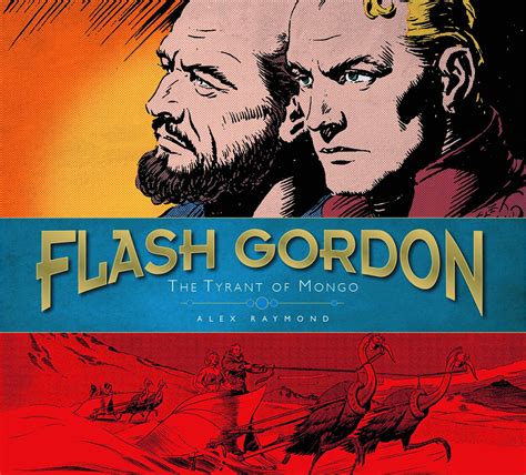 the tyrant of mongo the complete flash gordon library Kindle Editon