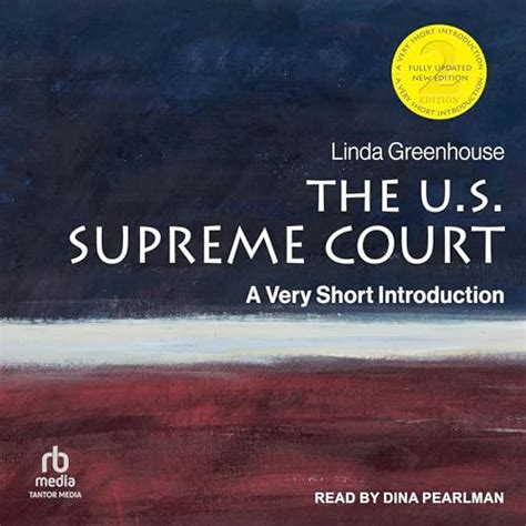 the u s supreme court a very short introduction PDF