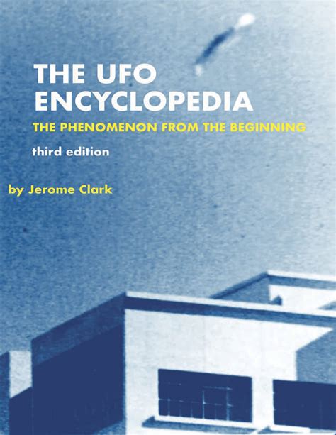 the ufo encyclopedia Kindle Editon