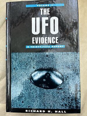 the ufo evidence volume 2 a thirty year report PDF