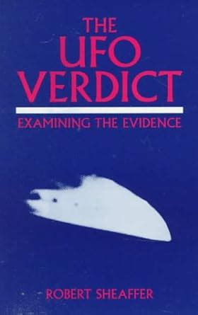 the ufo verdict examining the evidence Epub