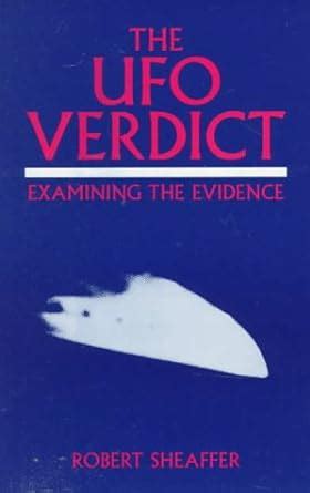 the ufo verdict examining the evidence Epub