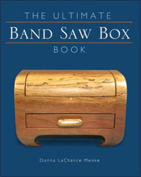 the ultimate band saw box book Reader