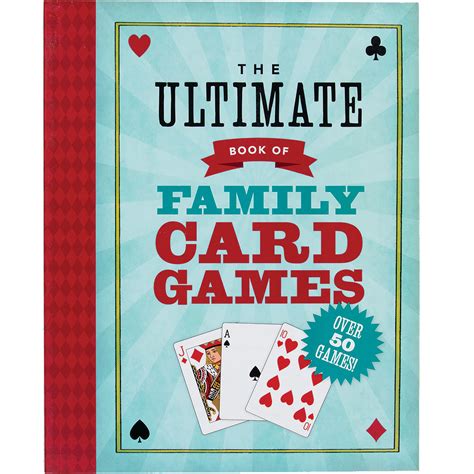 the ultimate book of family card games Epub