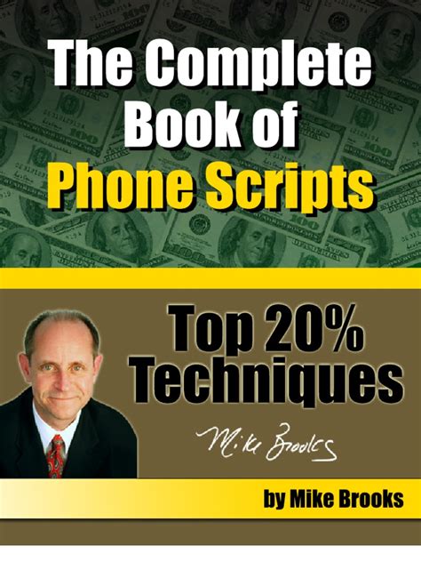the ultimate book of phone scripts pdf PDF
