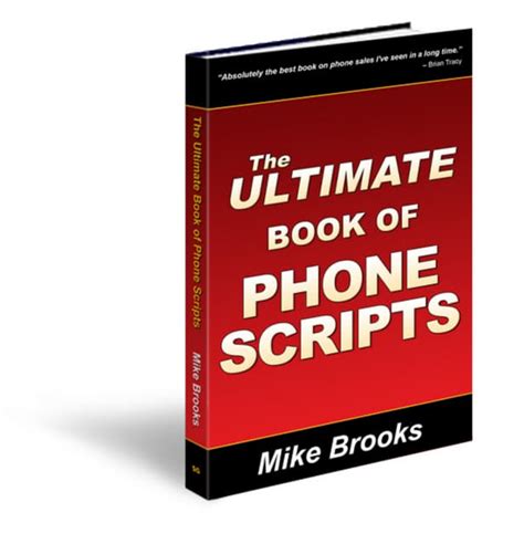 the ultimate book of phone scripts pdf PDF