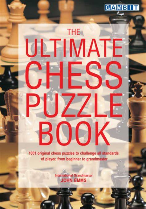 the ultimate chess puzzle book PDF