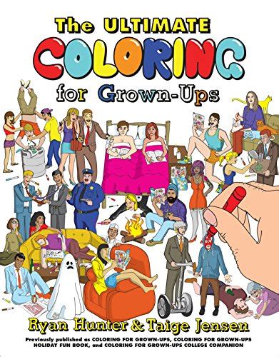 the ultimate coloring for grown ups PDF