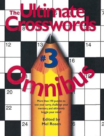 the ultimate crosswords omnibus vol 3 Reader