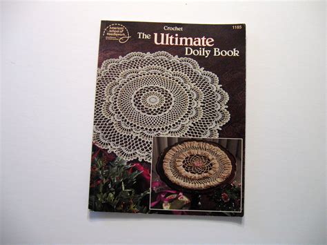 the ultimate doily book PDF