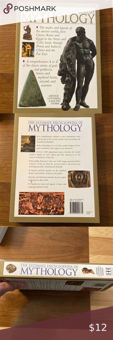 the ultimate encyclopedia of mythology PDF