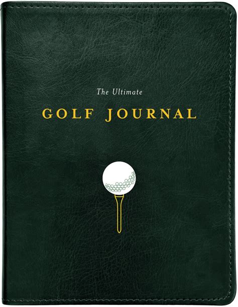 the ultimate golf journal Doc