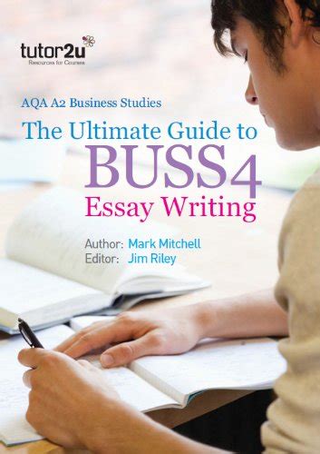 the ultimate guide to buss4 essay writing student printed edition Kindle Editon
