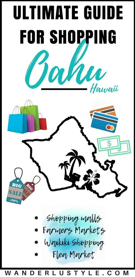 the ultimate guide to shopping on oahu Reader