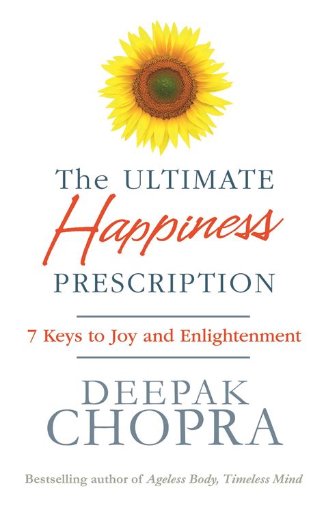 the ultimate happiness prescription 7 keys to joy and enlightenment Epub