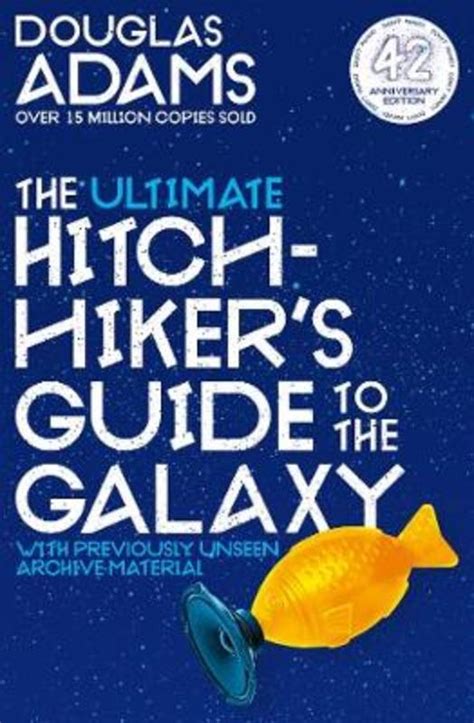 the ultimate hitchhikers guide to the galaxy Kindle Editon