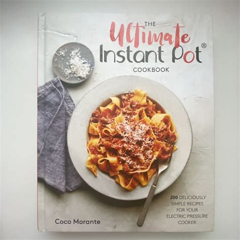 the ultimate instant pot cookbook 200 Kindle Editon