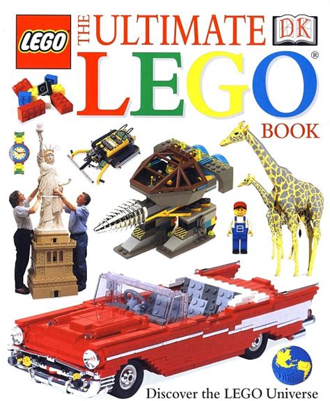 the ultimate lego book Reader