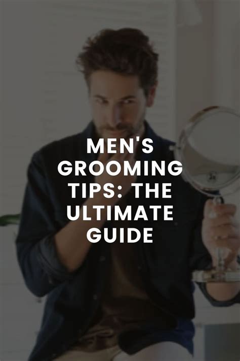 the ultimate mens grooming guide improve your image today Kindle Editon