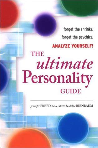 the ultimate personality guide PDF