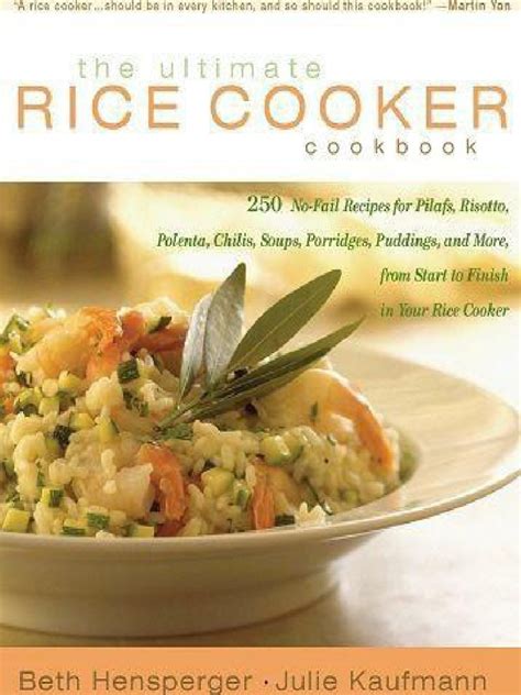 the ultimate rice cooker cookbook pdf Kindle Editon