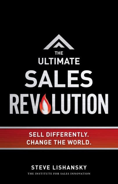 the ultimate sales revolution sell differently change the world Doc