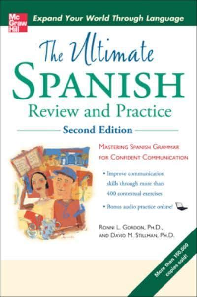 the ultimate spanish review and practice pdf Ebook Reader