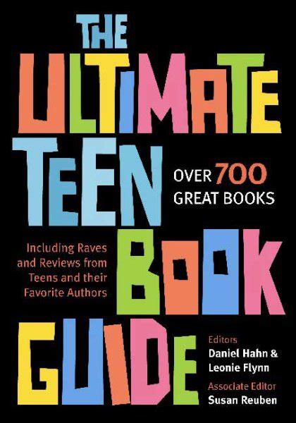 the ultimate teen book guide PDF