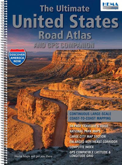the ultimate united states road atlas PDF