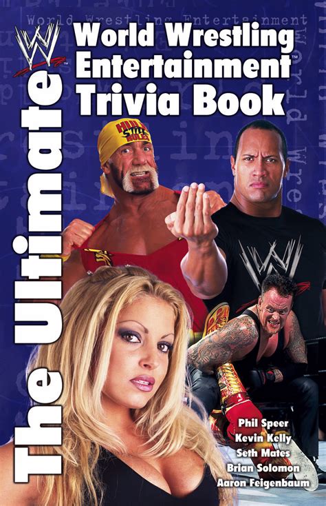 the ultimate world wrestling entertainment trivia book Epub