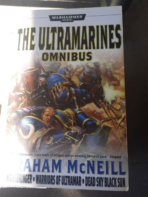 the ultramarines omnibus PDF