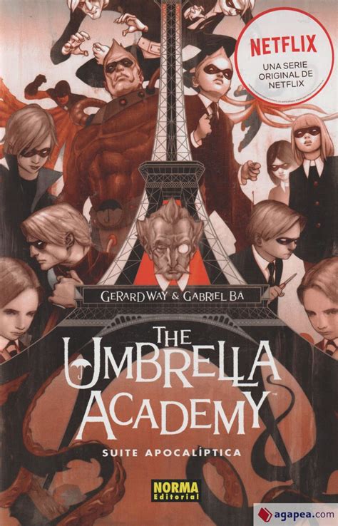 the umbrella academy 1 suite apocaliptica comic usa Reader