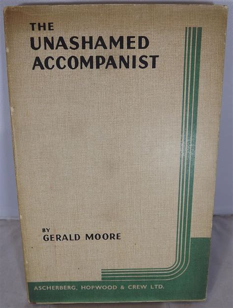 the unashamed accompanist Doc