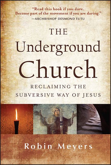 the underground church reclaiming the subversive way of jesus Kindle Editon