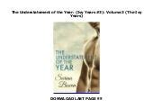 the understatement of the year ivy years 3 the ivy years volume 3 Kindle Editon
